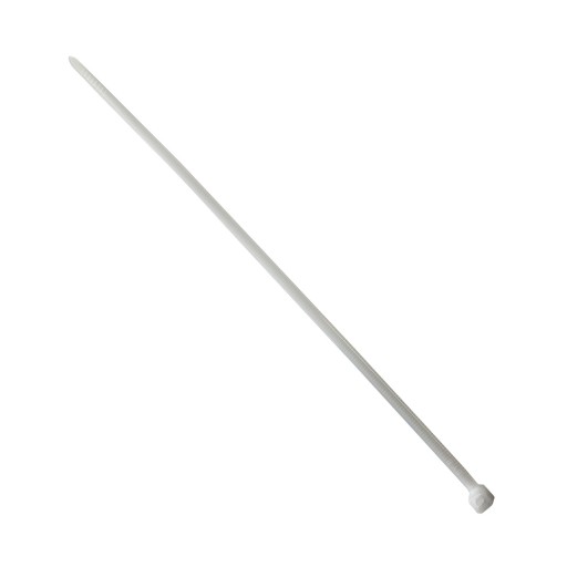 Sťahovacie pásky UV Sťahovacie pásky - 100 ks 4,8 x 250 mm, biele