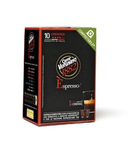 Caffè Vergnano Nespresso Cremoso kapsuly 10 ks.