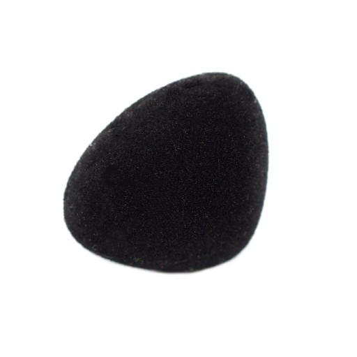 ČIERNY SEMIŠOVÝ MASKOT NOS 30 mm