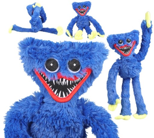 HUGGY WUGGY POPPY PLAYTIME TOY 2 KS 40CM