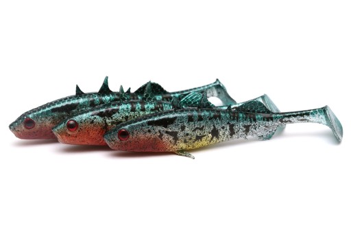 Stickleback - WESTIN STANLEY RUBBER 5,5 cm