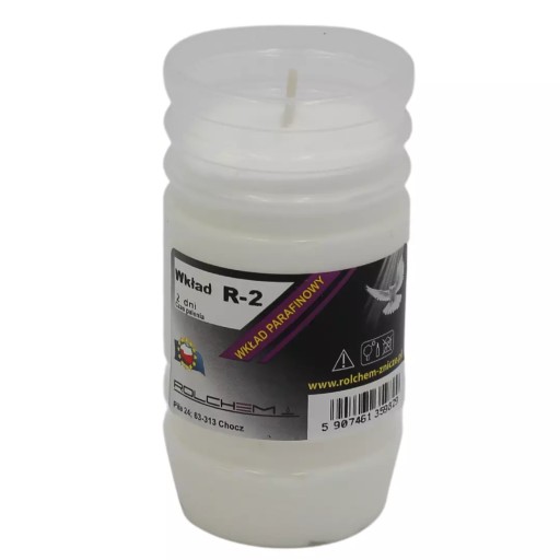 ROL-CHEM Parafínová vložka 11 cm 2 dni 48h R2