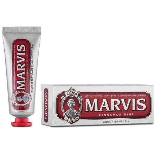 Cinnamon Mint Marvis zubná pasta so škoricou a mätou 25 ml