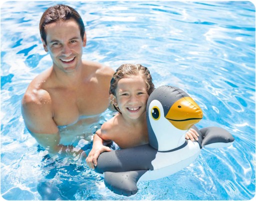 PLAVECKÉ KOLESO NAFUKOVACIE PENGUIN INTEX 59220