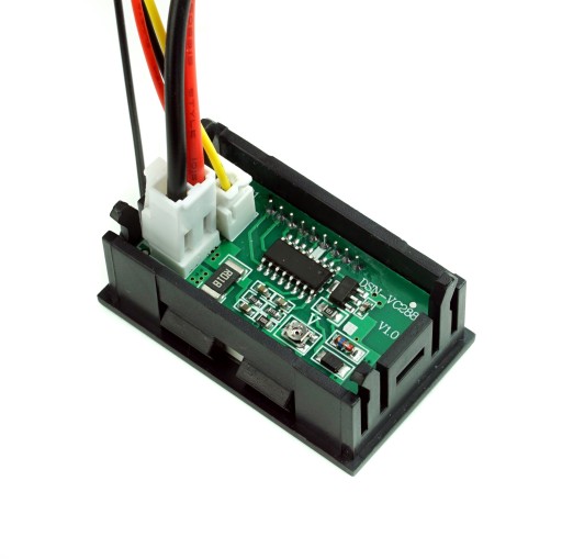 Voltmeter Ampérmeter 0-100V 10A DC