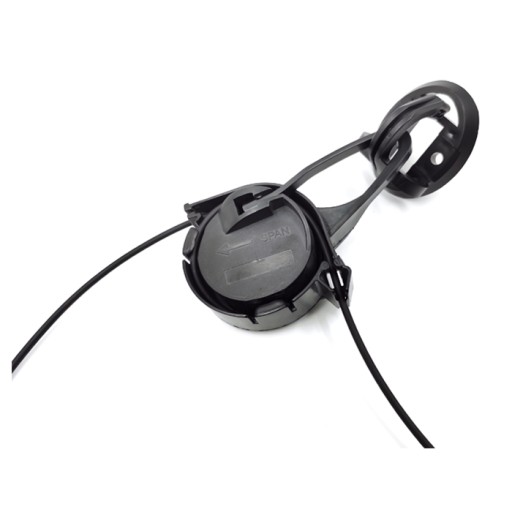 Extrakčný držiak na okrúhle káble 2-6mm