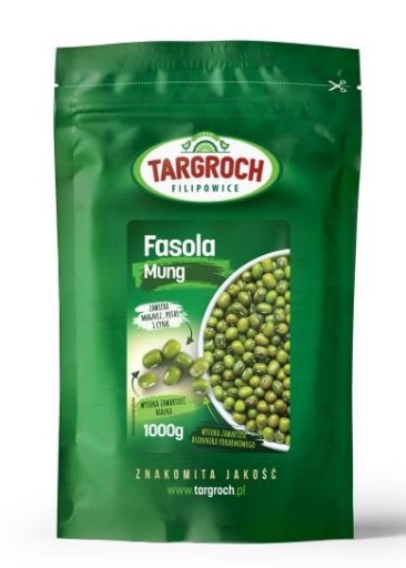 Targroch mungo fazuľa 1kg PRÍRODNÉ POTRAVINY