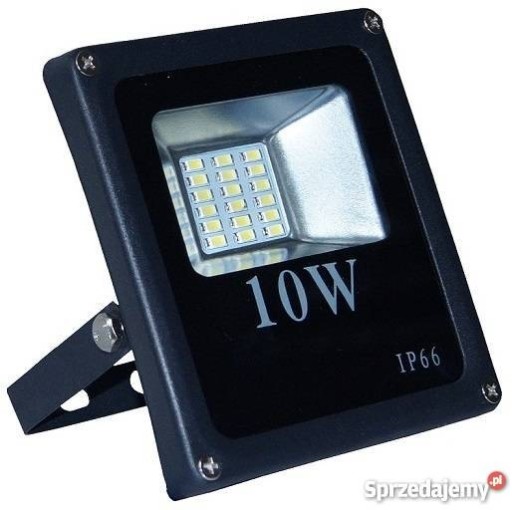 HALOGÉNOVÉ SVETLO LED 10W IP66 VONKAJŠIE