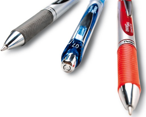 GALULOVÉ PERO GÉL PENTEL BL77 ENERGEL BLUE