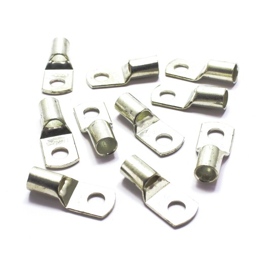 KONEKTOR MEDENÝ PRSTEŇ Cu 25mm2 M6 KONCOVKA 10ks