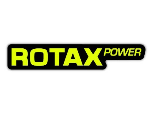 Samolepky s logom BRP Can-Am Rotax 10 cm Fluo