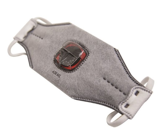 JSP PRACHOVÁ MASKA SPRINGFIT TYPHOONE 436ML FFP3
