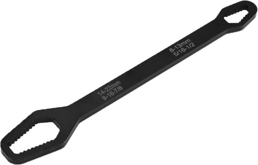 UNIVERZÁLNY MULTIFUNKČNÝ OTVORENÝ KĽÚČ 15V1 8-24mm LEXTOOL