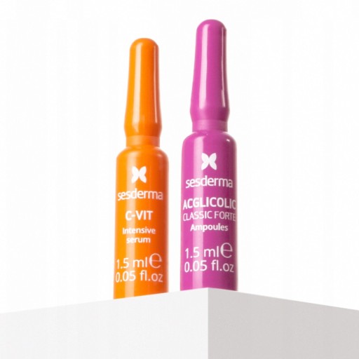 Sesderma C-VIT Intenzívne sérové ampulky, 2x1,5 ml