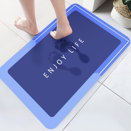 KÚPEĽŇOVÁ PODLOŽKA RÝCHLOSCHNÚCE ABSORPČNÝ PROTIŠMYKOVÝ koberček do kúpeľne