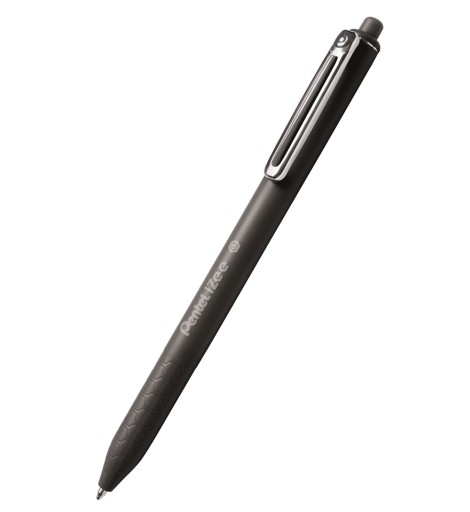 Black Pentel iZee automatické guľôčkové pero