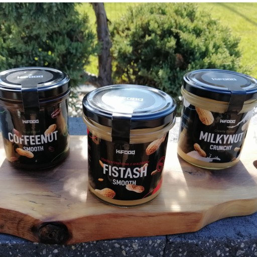Arašidové maslo 100% 330g FISTASH HiFOOD FRESH