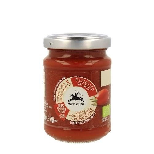 Alce Nero - paradajkový koncentrát 28% BIO 130g