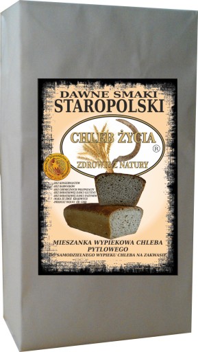 ZMES NA PEČENIE STARÉHO POĽSKÉHO ŽIVOTNÉHO CHLEBA 1,00 kg
