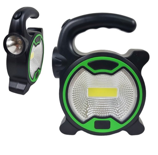 SILNÁ KEMPINGOVÁ LED LAMPA S RÚČKOU