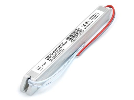 NAPÁJANIE 24V 24W 1A IP20 ULTRA SLIM