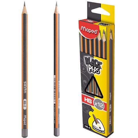 Blackpeps hb Maped pencil 850021