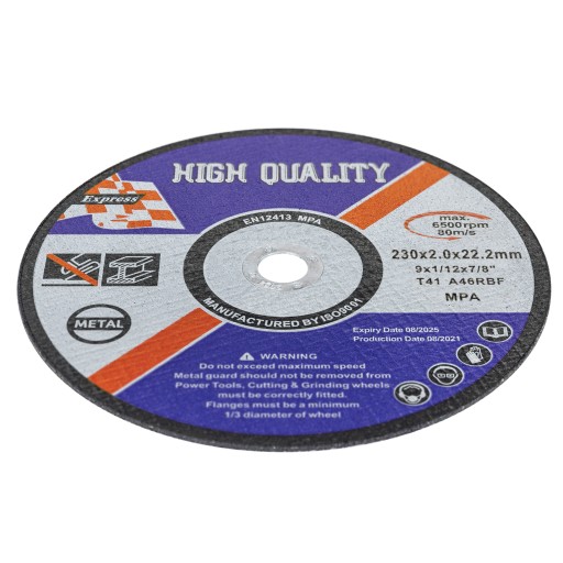 KOVOVÝ REZNÝ KOTÚČ OCEL HLINÍK 230x2x22,2 STRONG RBF