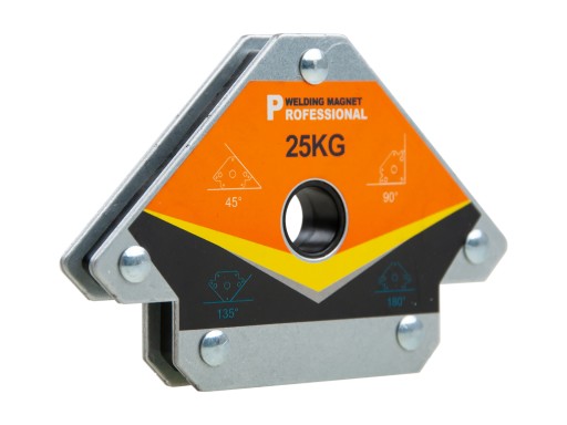 Uhlový magnetický zvárací držiak 25kg 45,90,135 alebo 180 stupňov KS-PRO-25