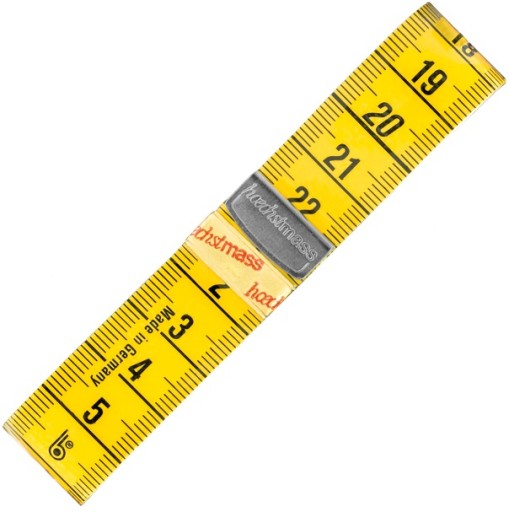 Centimeter, krajčírsky meter, NEVYUŽITEĽNÝ, obojstranný nemecký meter, 150 cm
