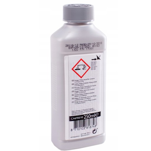 Philips CA6700/10 odstraňovač vodného kameňa pre 250ml kávovar