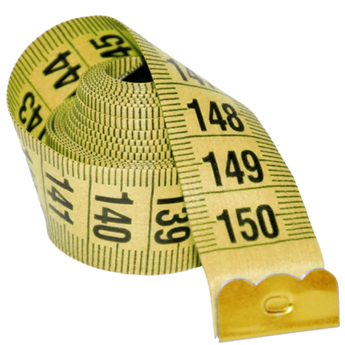 KRAJČÍRSKE METER CENTITER MERANIE KRAJČÍRSKE PRAVIDLO, OBOJSTRANNÉ, 150cm