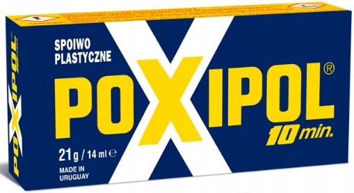 Poxipol dvojzložkové epoxidové lepidlo 21G/14Ml Šedé