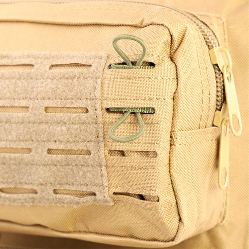DRŽIAK MONTÁŽNEJ SLUČKY pre MOLLE LASER CUT DOMINATOR 4 ks OLIVE