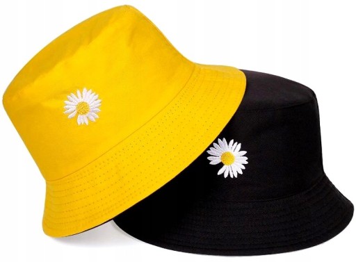 Čiapka FISHING BUCKET HAT obojstranná Summer Summer Beach Black