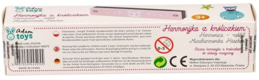 Harmonika so zajačikom