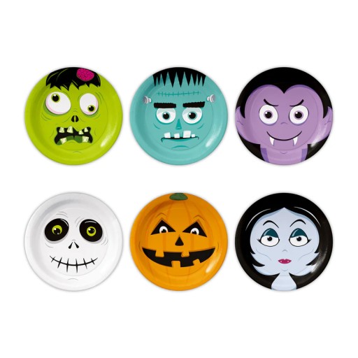HALLOWEEN MONSTERS MIX TANIERE 18cn 6 ks
