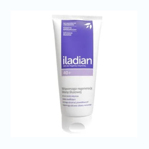 Iladian 40+ gél na intímnu hygienu 180 ml