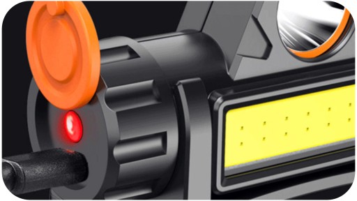 USB LED SVETLOMET s magnetom