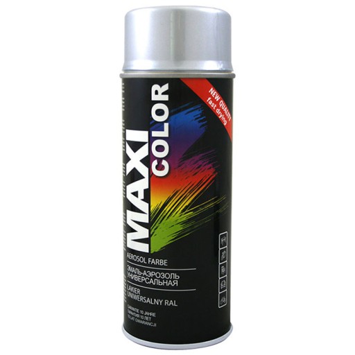MOTIP DUPLI MOTIP MAXICOLOR SILVER POLISH 400ML