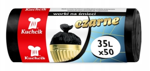 EXTRA SILNÉ VRECKÁ NA ODPADKY 35L x 50 ks