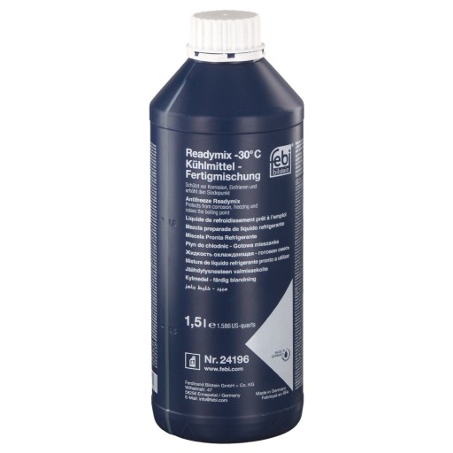 KVAPALINA RADIÁTOROV 1,5L MODRÁ READY MIX -30C.
