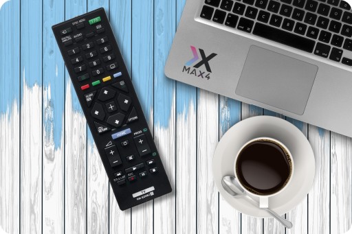 DIAĽKOVÉ OVLÁDANIE PRE SMART LCD/LED/4K/UHD TV SONY