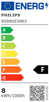 LED žiarovka PHILIPS E27 8W = 60W 4000K NEUTRÁLNA BIELA 806lm A60