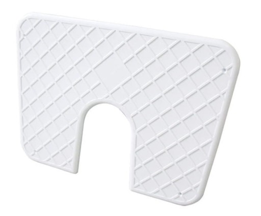TRANSOM - KRYT MOTORA, BIELY 320X220 MM
