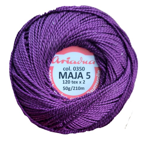 Cordonek MAJA 5 ariadna 210m - 350 - slivka