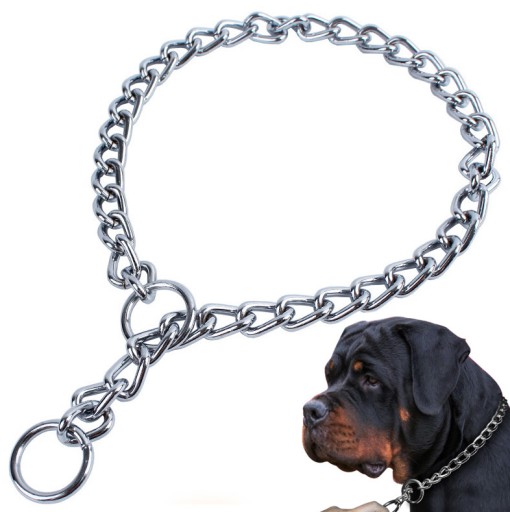DOG CHOKE CHAIN BEHAVIORAL SHOW RING GOLIER 65cm XL