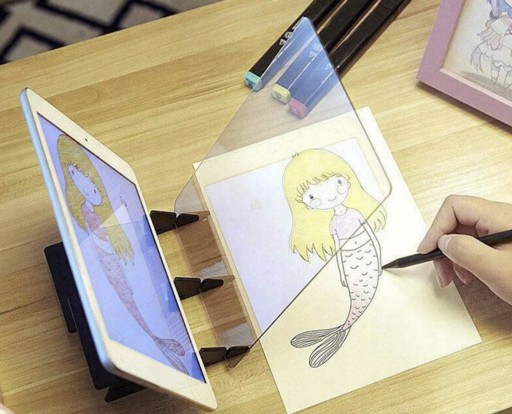 Optical Drawing Sketchbook Projektor na kreslenie
