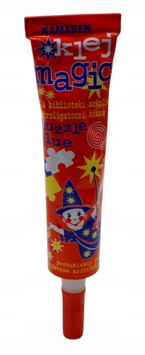 Knihárske lepidlo Magic school, 45g tuba s magickým aplikátorom lepidla