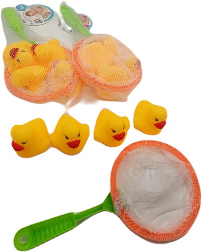 SÚPRAVA KAČIČIEK VÚPEĽNÁ SIEŤ ZÁBAVNÉ KAČIČKY