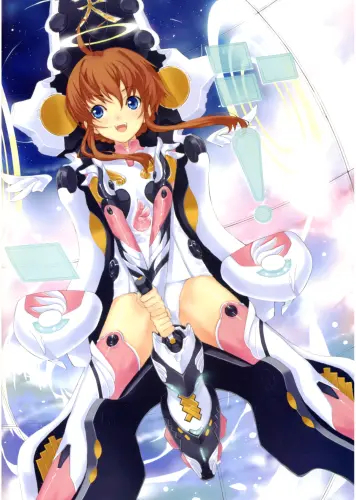 Anime Manga Angelic Layer plagát AL_002 A3